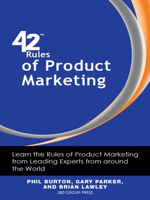 cover image of 42 Rules of Product Marketing